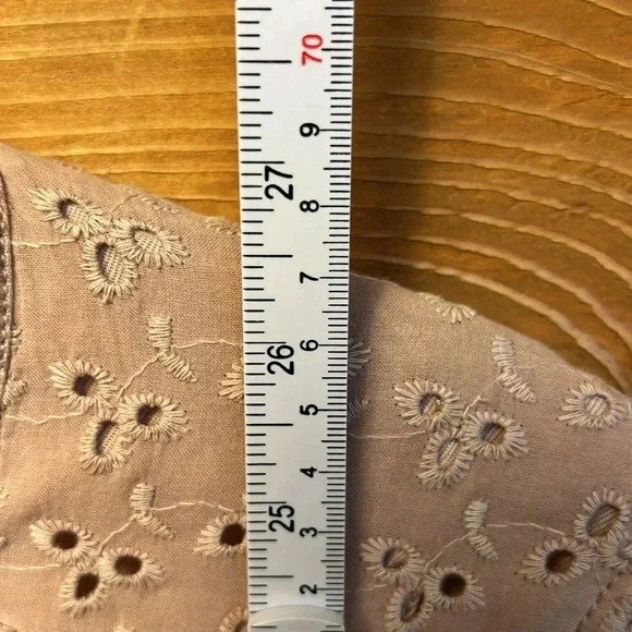 Max Jeans Utility Womens jacket Lg light pink 100% Tencel pockets drawstring Y2K - Picture 4 of 9